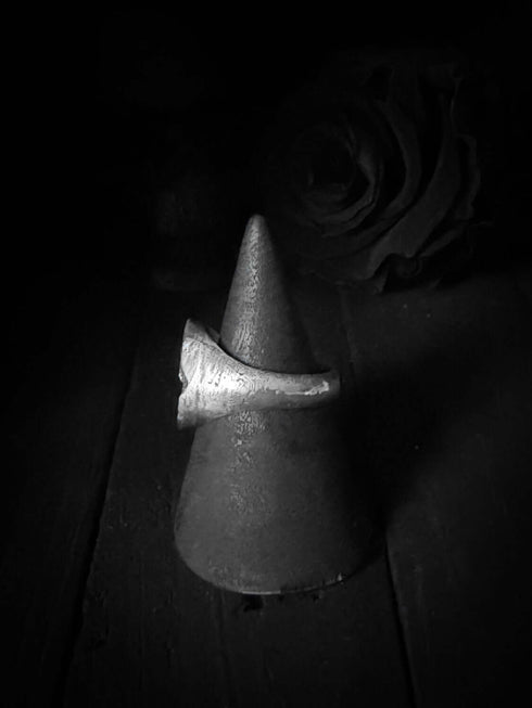 Broken Round Signet Ring